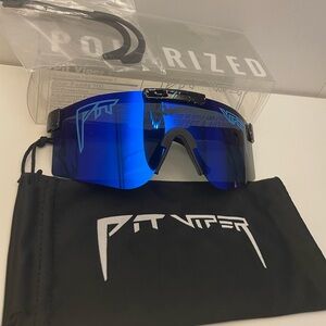 Brand New Pit Viper Blue/Black
